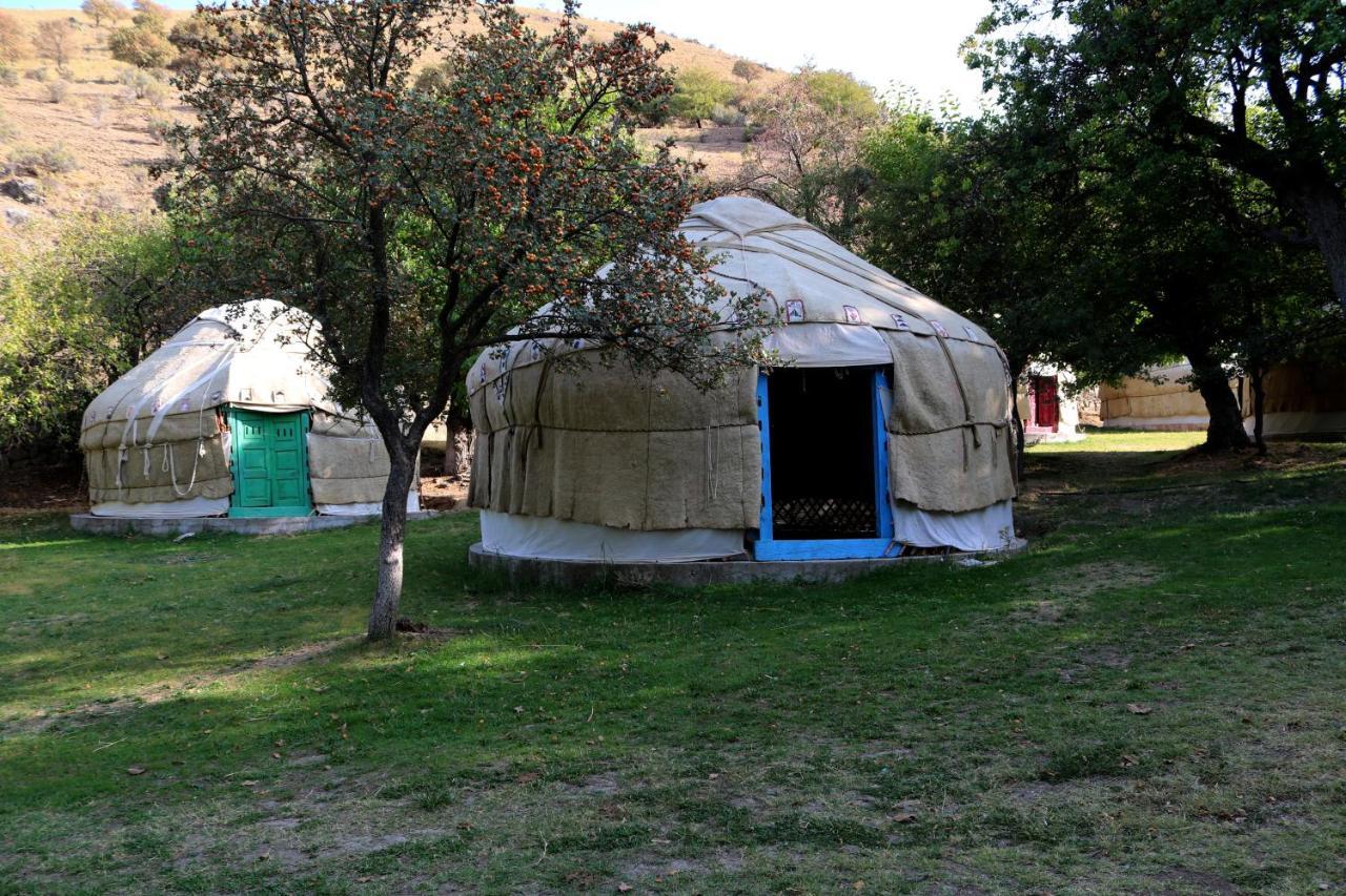 Sayyod Yurt Camp - Mountain Escape Hotel Chuprak Exterior foto