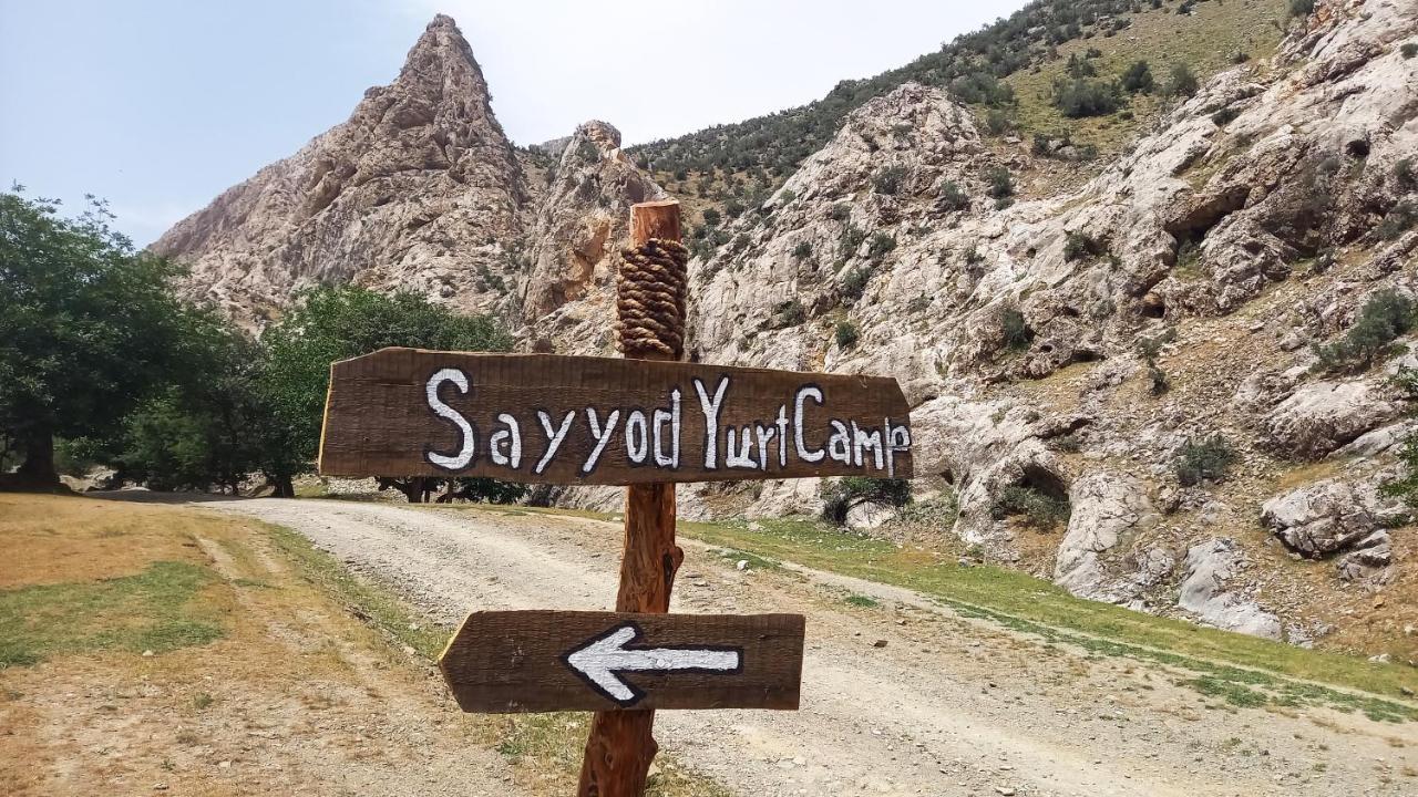 Sayyod Yurt Camp - Mountain Escape Hotel Chuprak Exterior foto